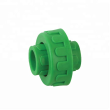 DIN standard Full Size Plumbing Fitting Plastic Union Fittings